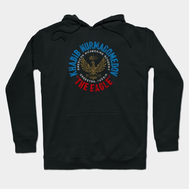 The Eagle - Khabib Nurmagomedov Hoodie by huckblade